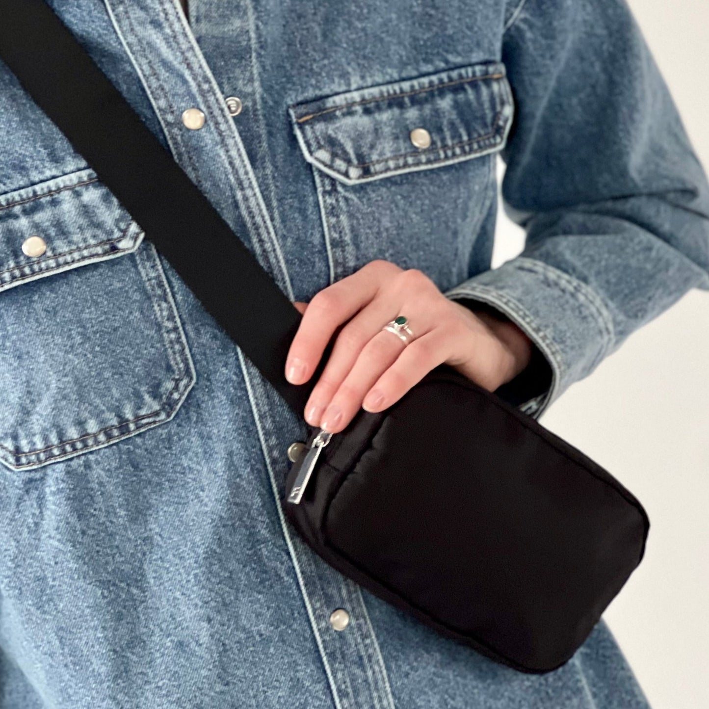 Crossbody Belt Bag