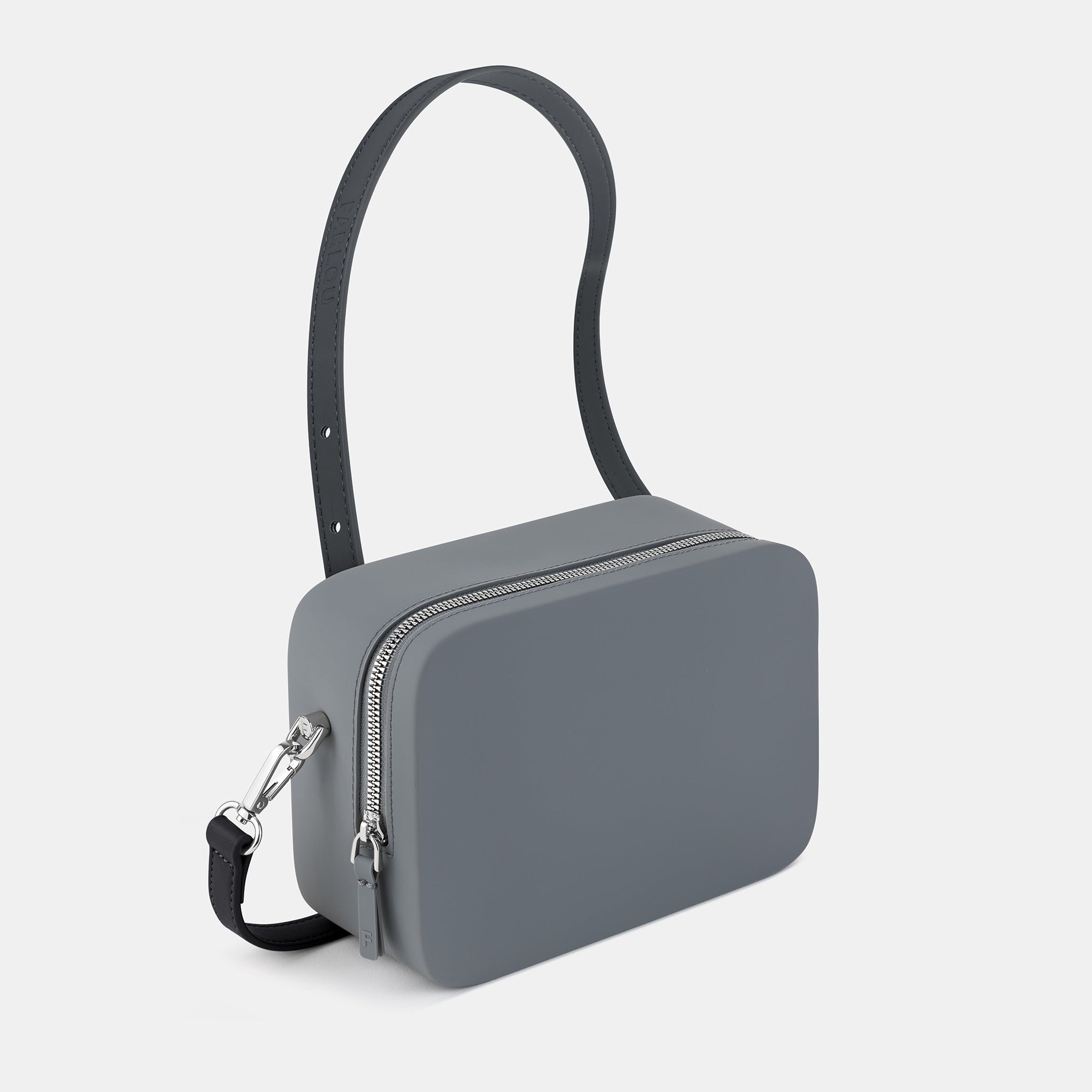 Chelsea Classic Deep Grey with Black Strap – FABLOU