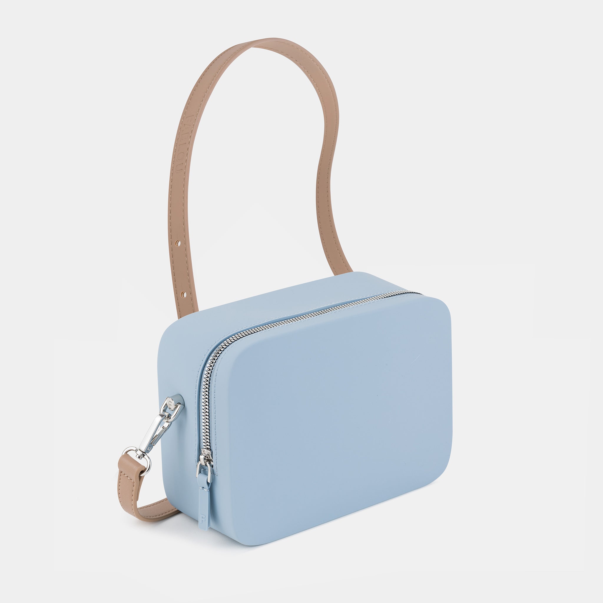 Chelsea Classic Blue with Tan Strap – FABLOU - Main Image