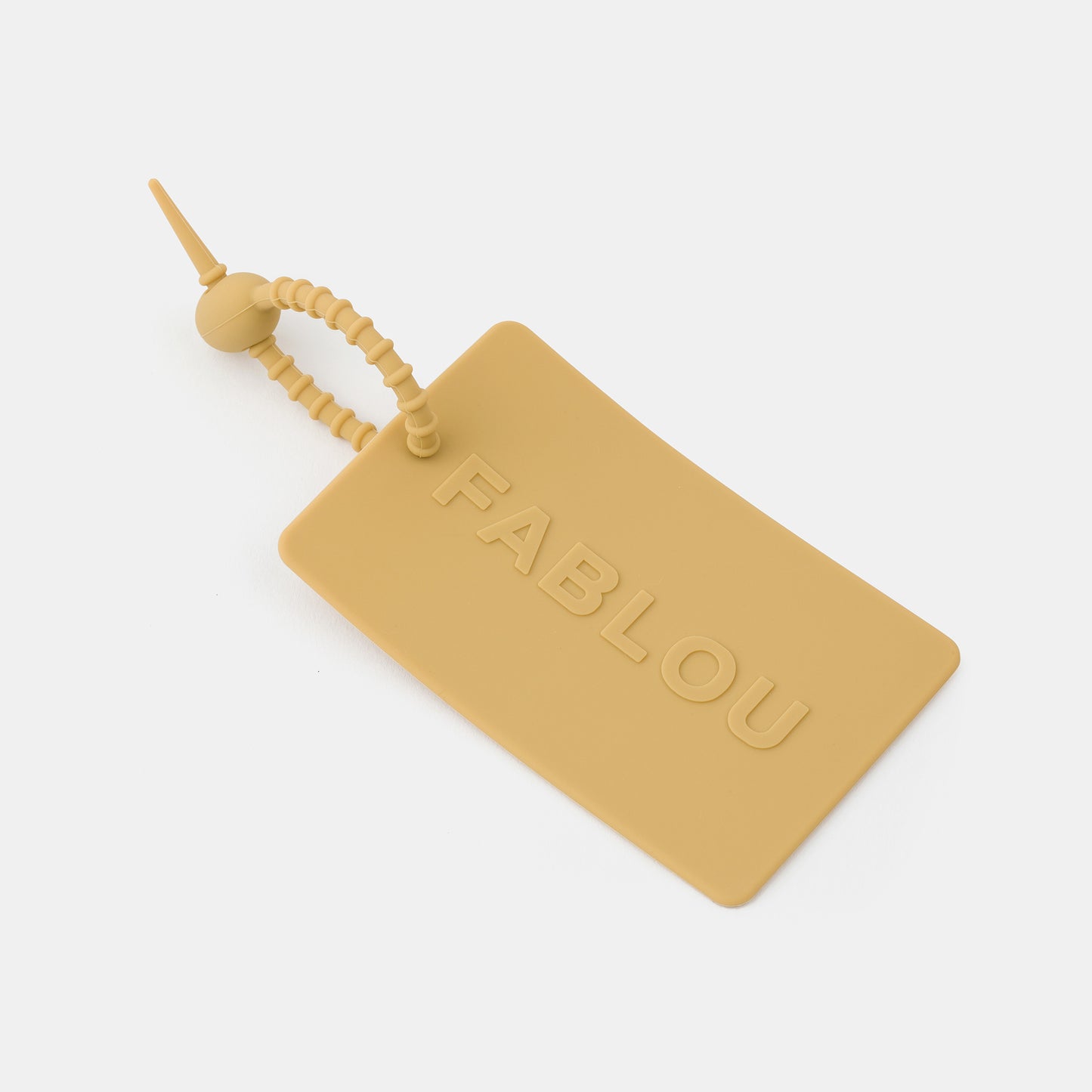 Bag Charm/Keyring | Mustard Yellow