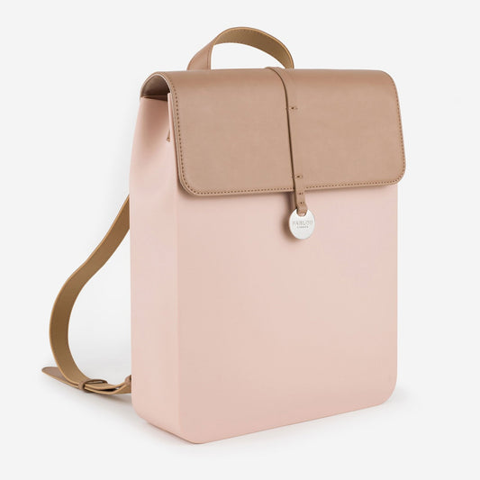 Cosmopolitan silicone backpack - Blush