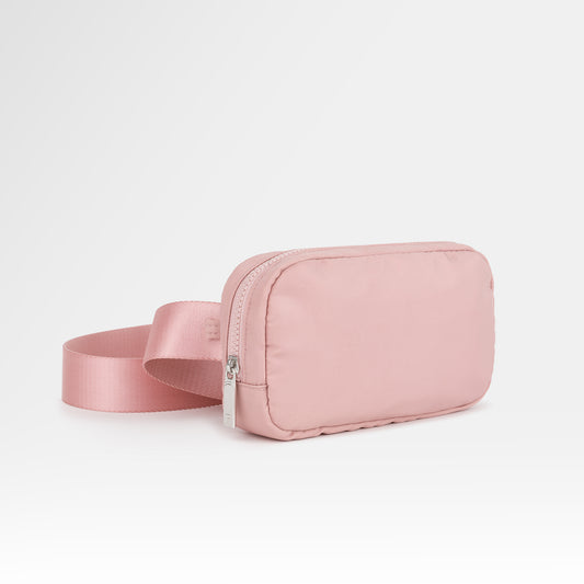 Move | Crossbody Belt Bag - Dusty Pink
