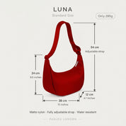 LUNA | Deep Red