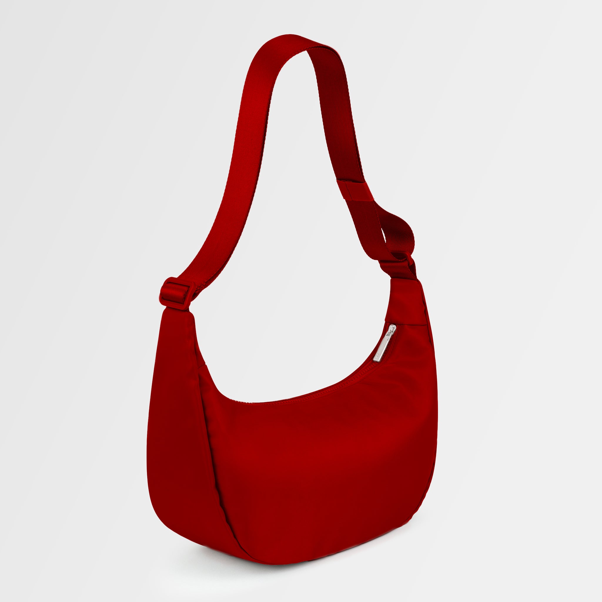 Lightweight Spacious Everyday Crossbody Bag for Women – Luna (Red) – FABLOU