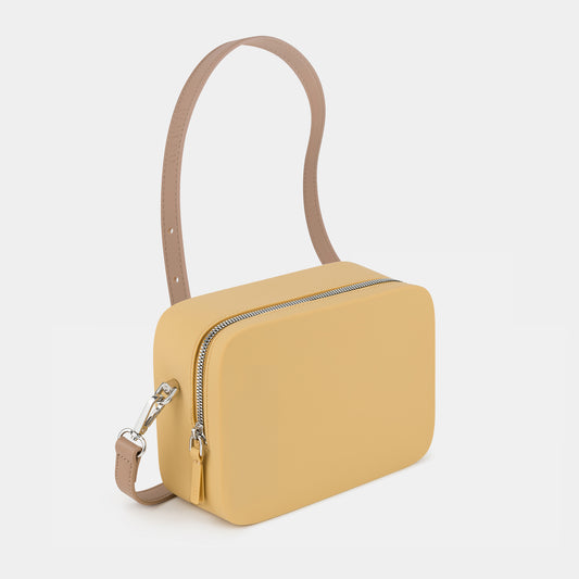 Chelsea Classic | Mustard Yellow with Tan Strap