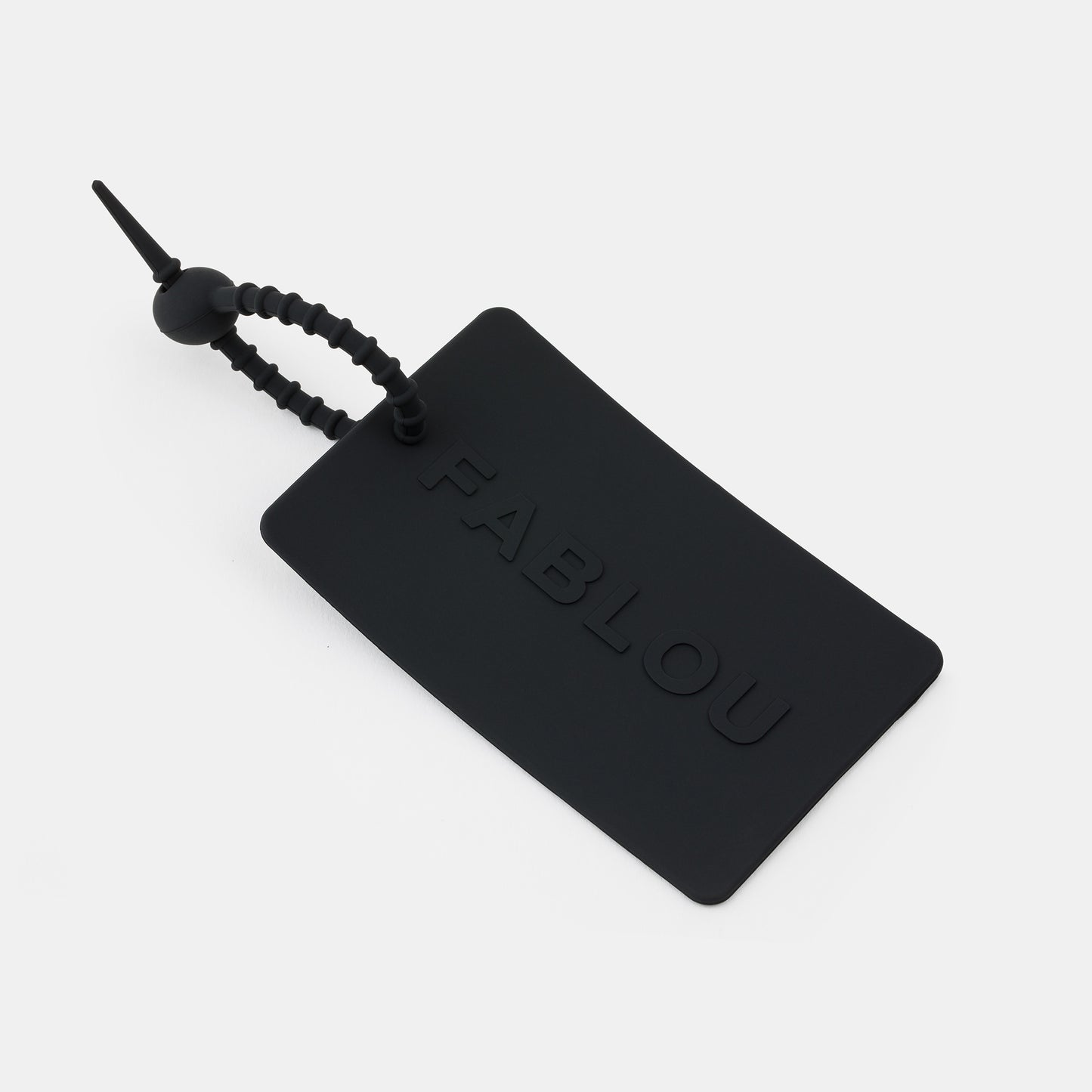 Bag Charm/Keyring | Black