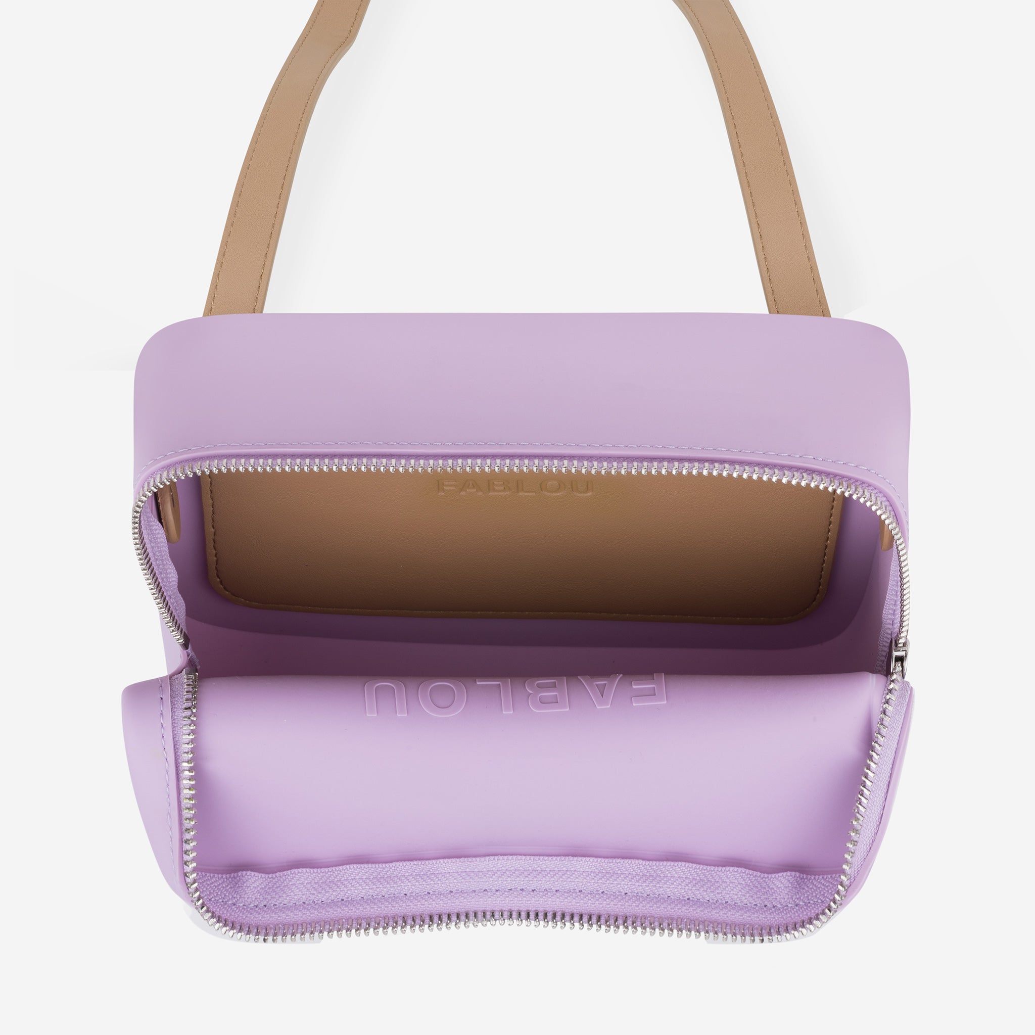 Lilac crossbody bag sale