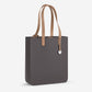 City silicone tote bag - Dark Grey