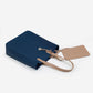 City silicone tote bag - Navy