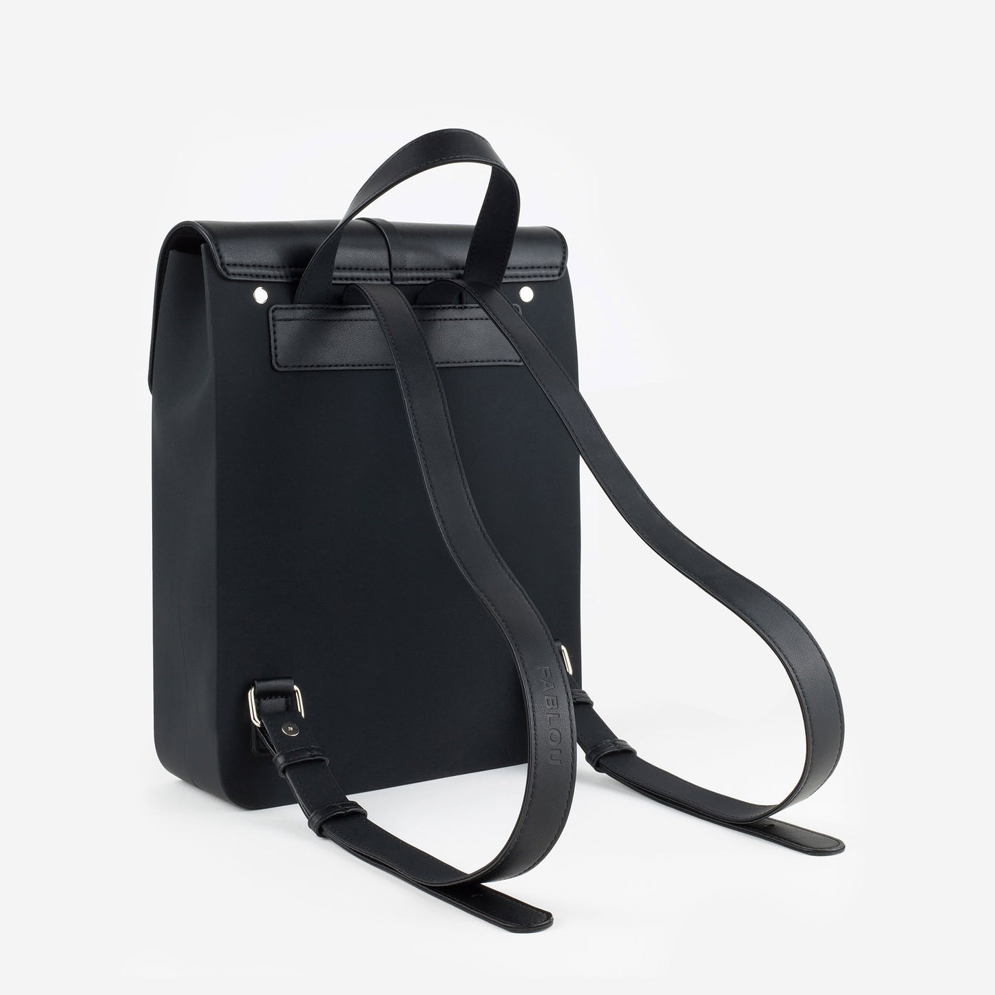 Cosmopolitan silicone backpack - Black