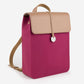 Cosmopolitan silicone backpack - Berry