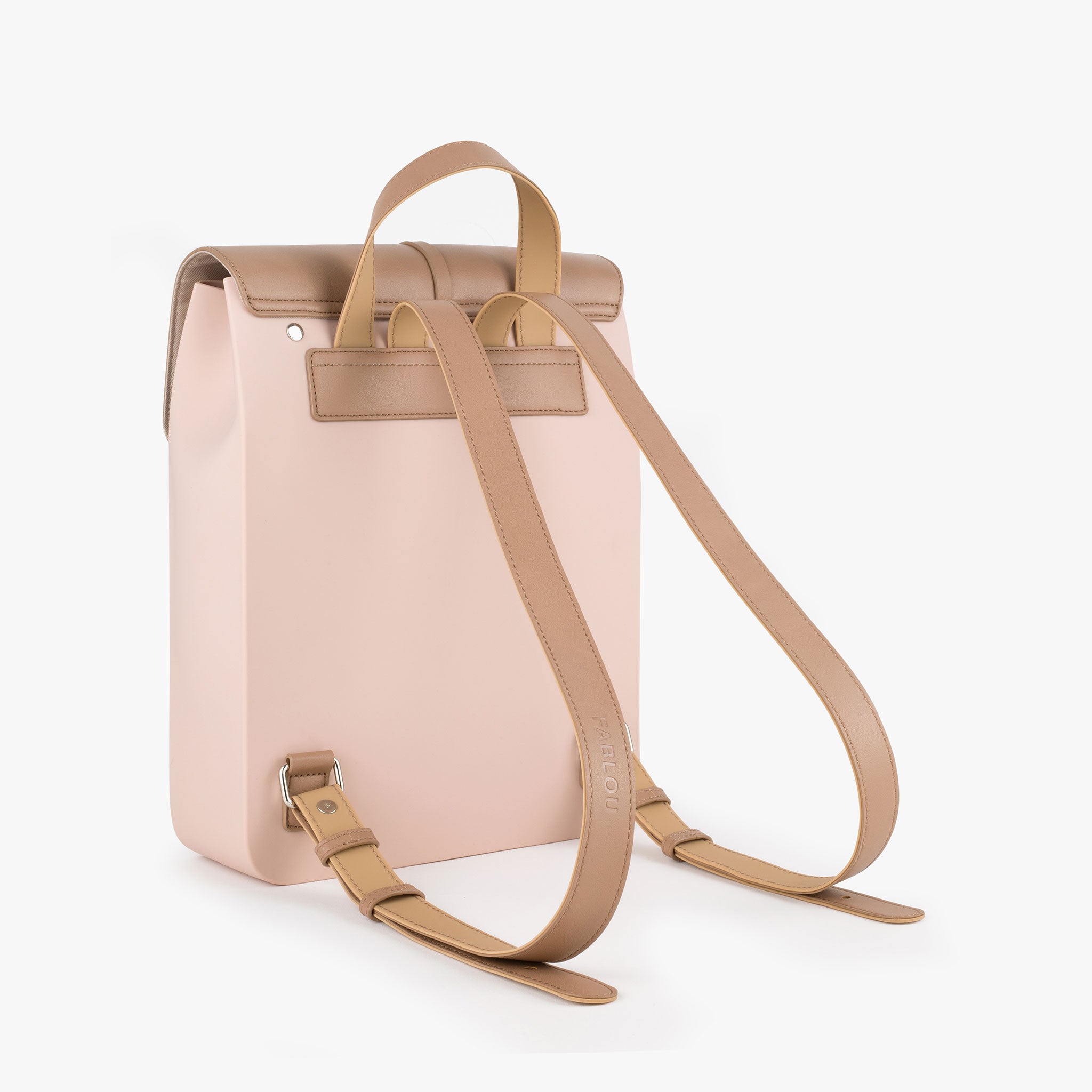 Cosmopolitan silicone backpack - Blush