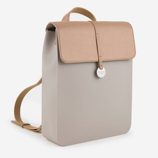 Cosmopolitan silicone backpack - Frapp